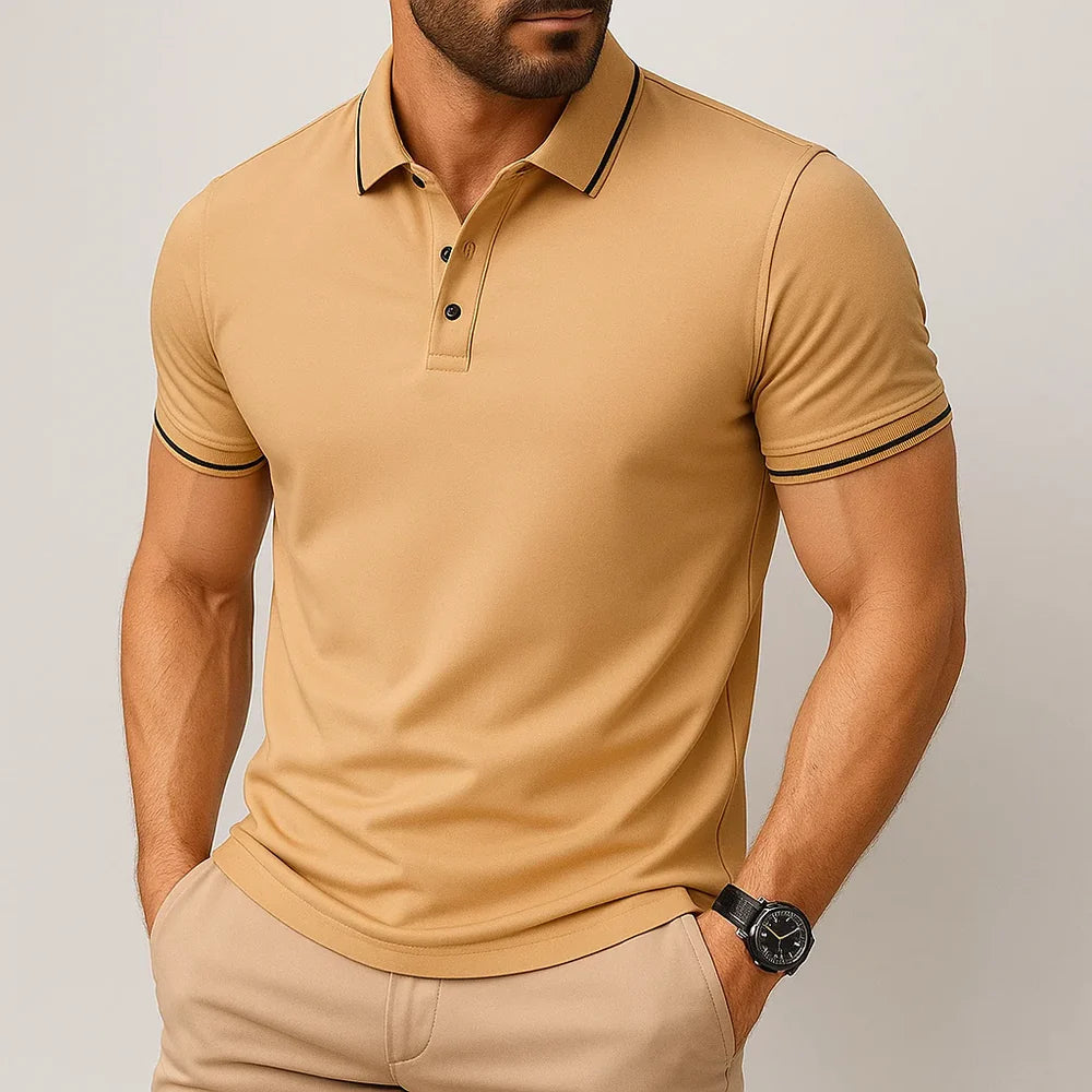 Shess • T-Shirt Polo Oliver (Achetez-en 1, obtenez-en 2)