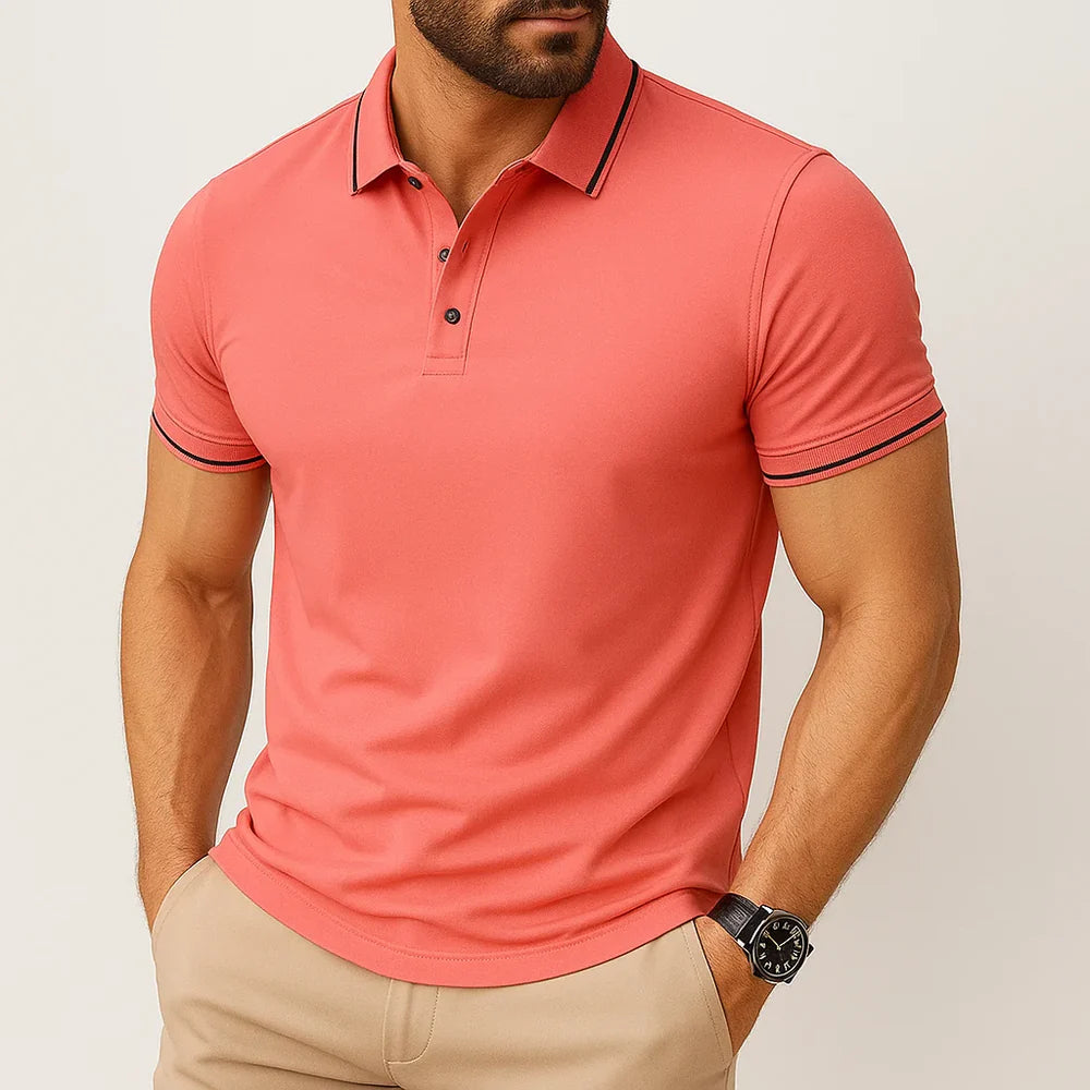Shess • T-Shirt Polo Oliver (Achetez-en 1, obtenez-en 2)
