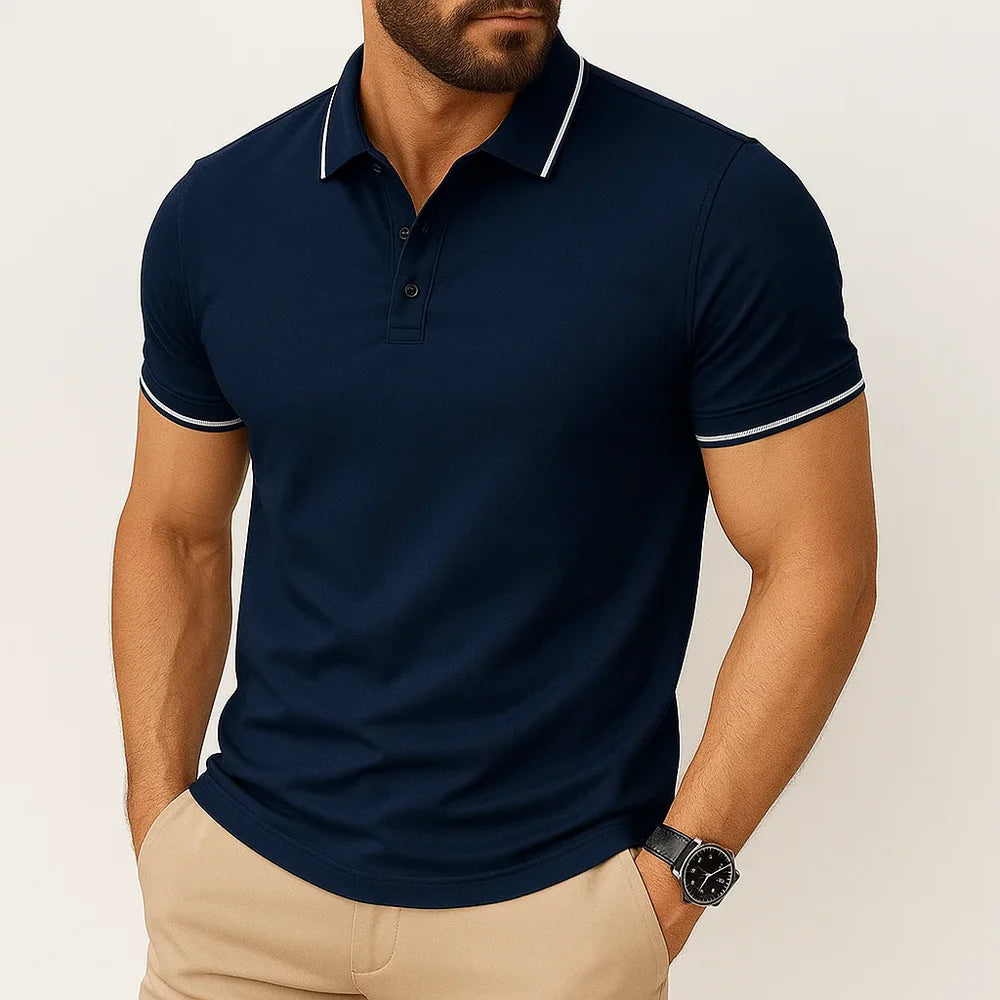Shess • T-Shirt Polo Oliver (Achetez-en 1, obtenez-en 2)