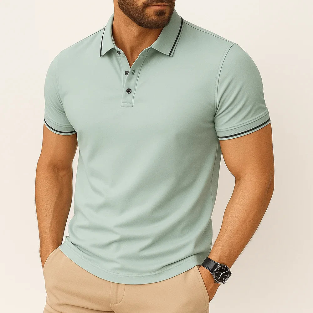 Shess • T-Shirt Polo Oliver (Achetez-en 1, obtenez-en 2)