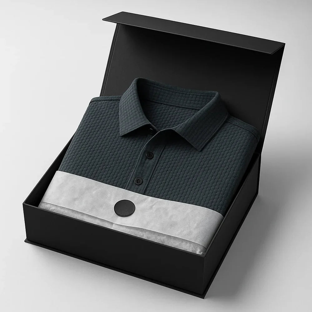 Shess • Polo de luxe pour homme