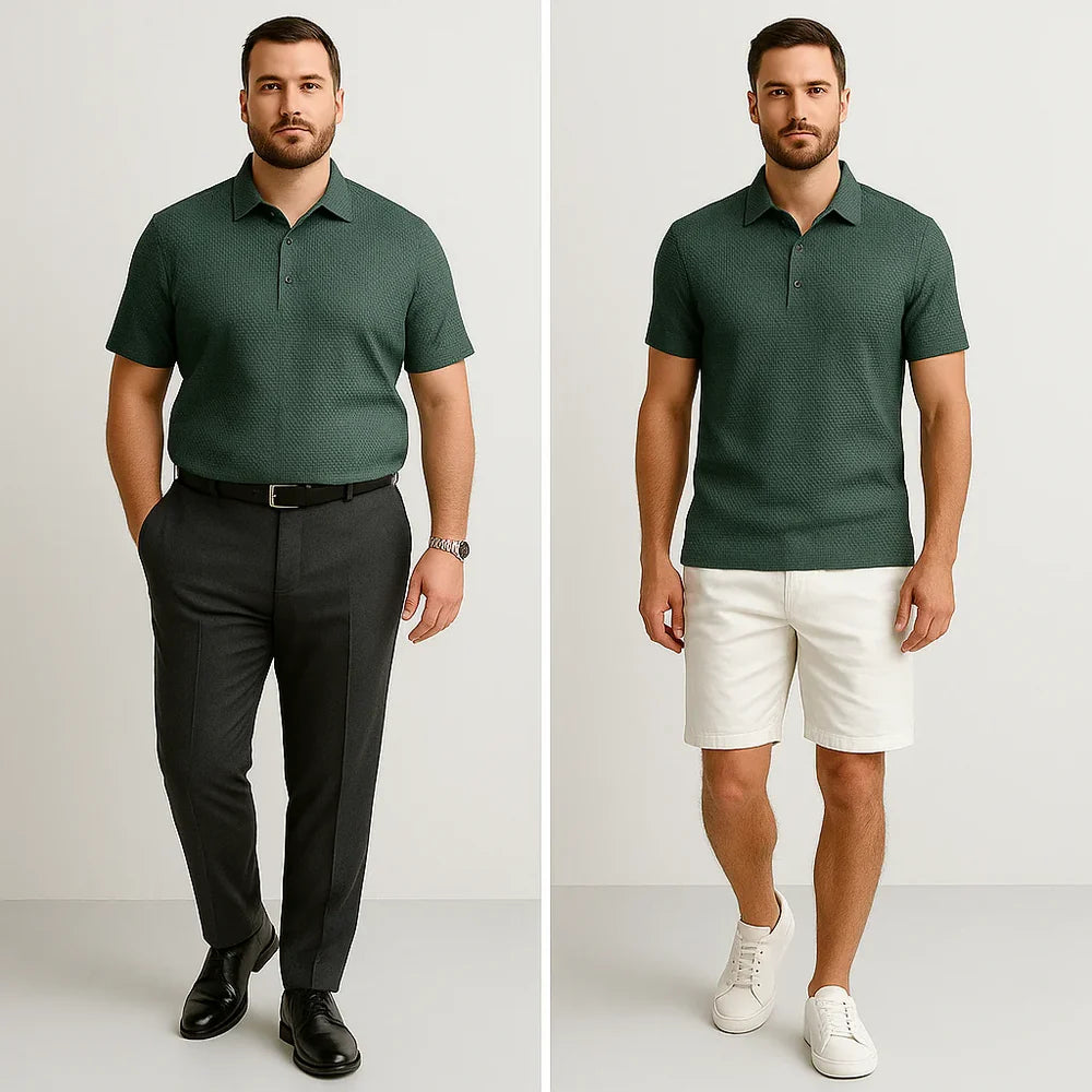 Shess • Polo de luxe pour homme