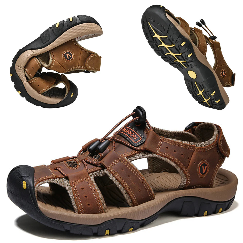 ErgoStride™ – Sandales de confort tout-terrain pour hommes