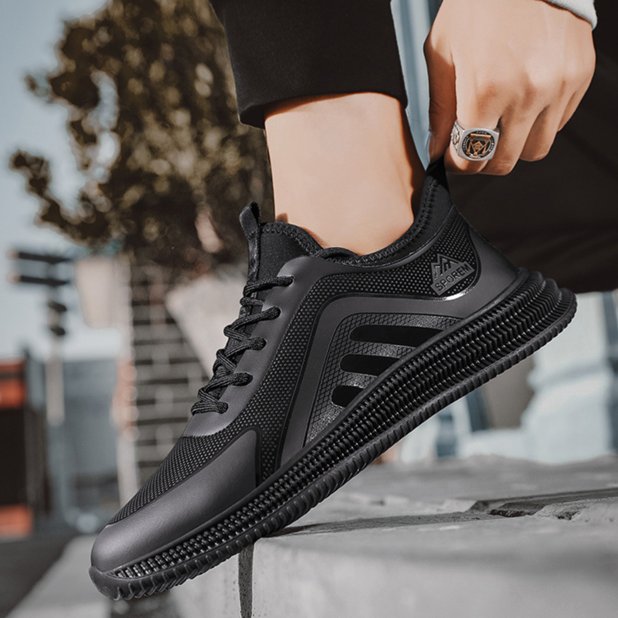 DE SHESS™ | BESTENDIGE EN COMFORTABELE JORRAN-SCHOENEN
