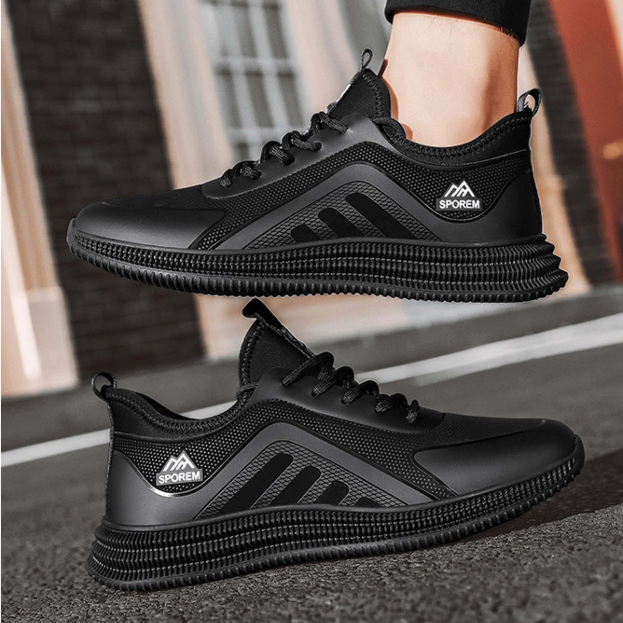 DE SHESS™ | BESTENDIGE EN COMFORTABELE JORRAN-SCHOENEN