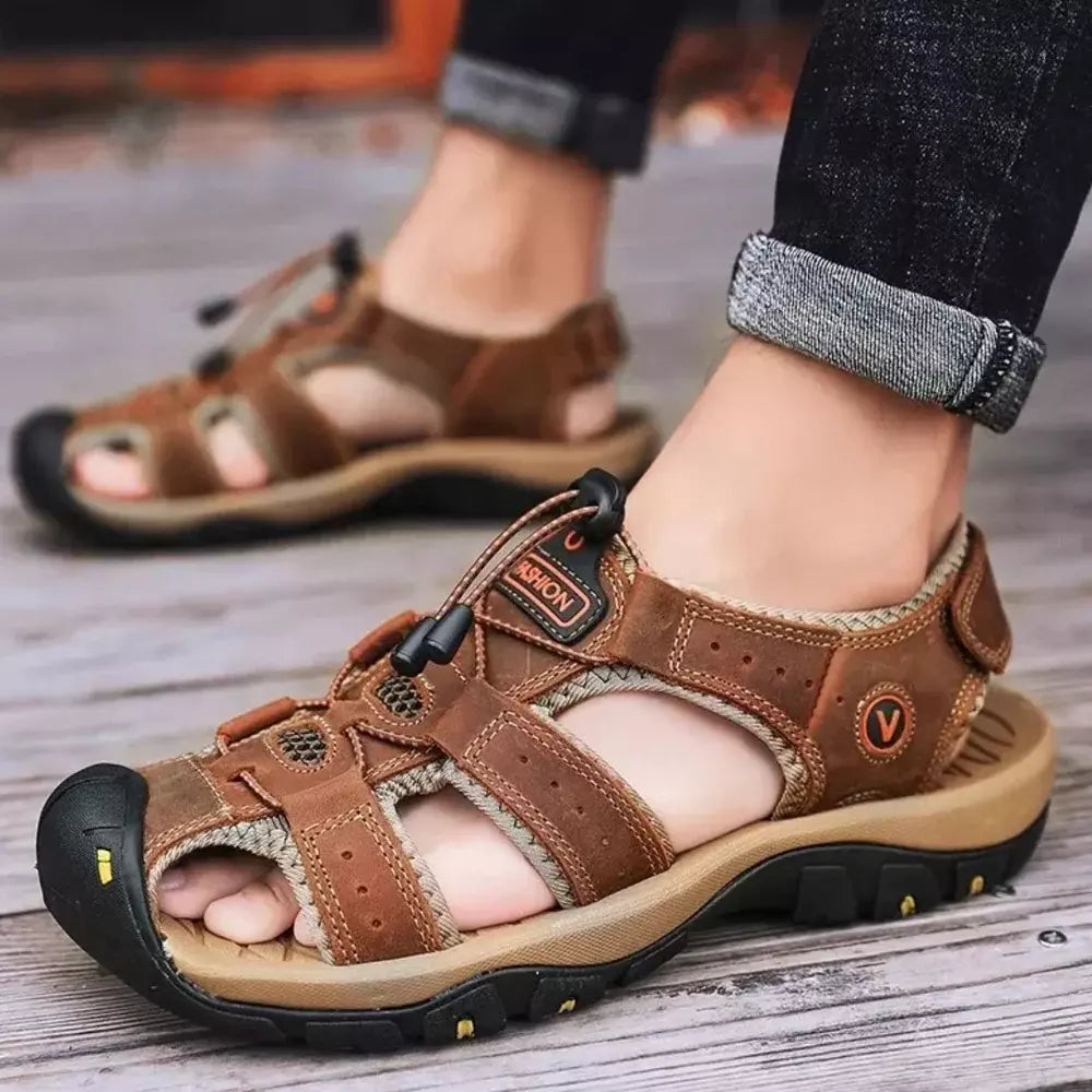 ErgoStride™ – Sandales de confort tout-terrain pour hommes