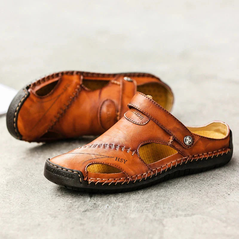 Shess | Sandales Orthopédiques en Cuir
