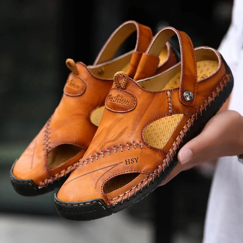 Shess | Sandales Orthopédiques en Cuir
