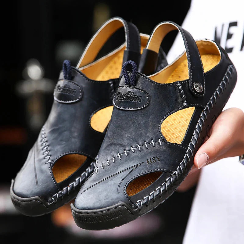 Shess | Sandales Orthopédiques en Cuir