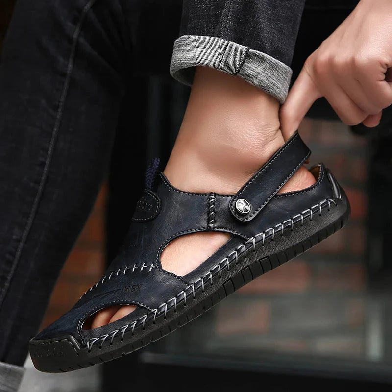 Shess | Sandales Orthopédiques en Cuir