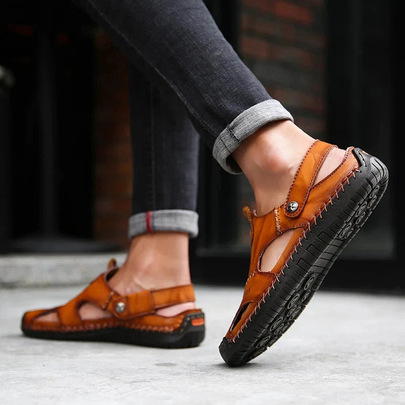 Shess | Sandales Orthopédiques en Cuir