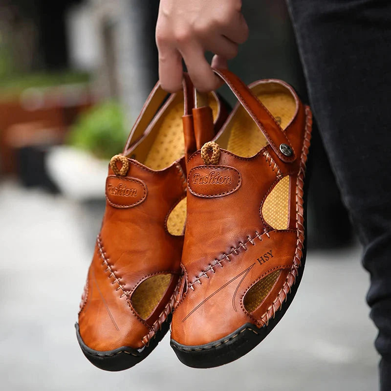Shess | Sandales Orthopédiques en Cuir