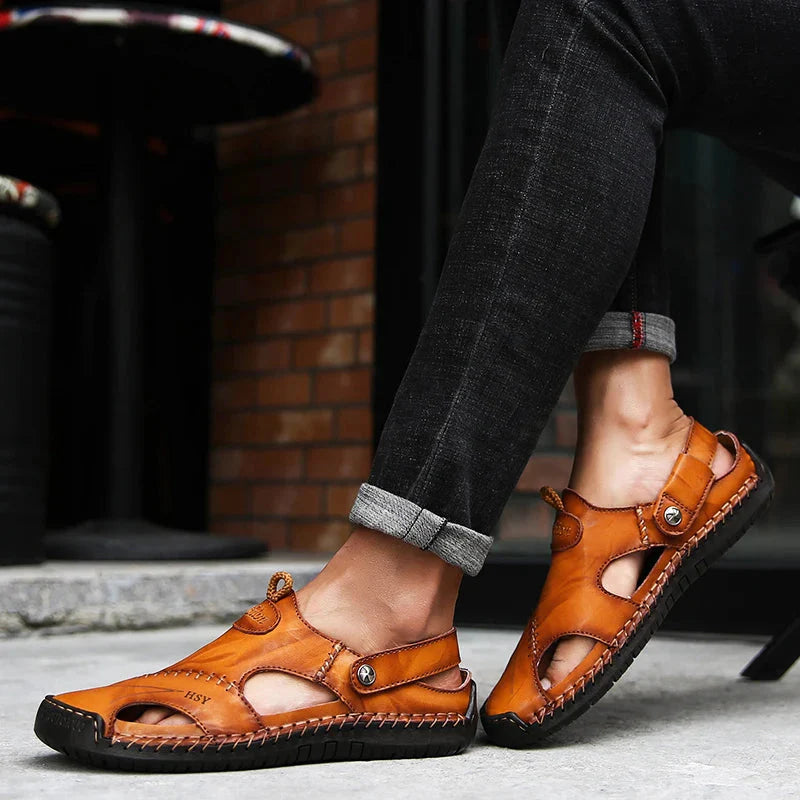Shess | Sandales Orthopédiques en Cuir