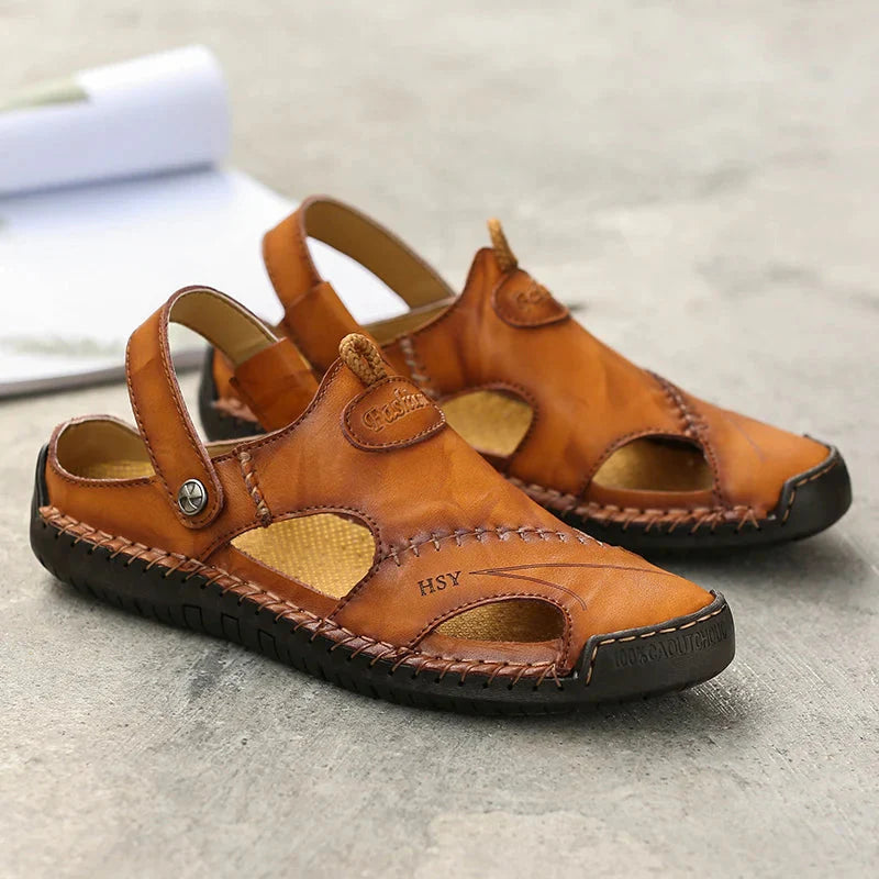 Shess | Sandales Orthopédiques en Cuir