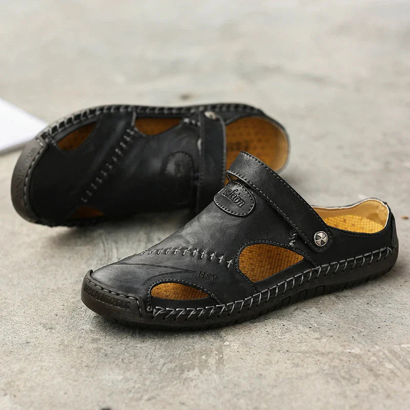 Shess | Sandales Orthopédiques en Cuir