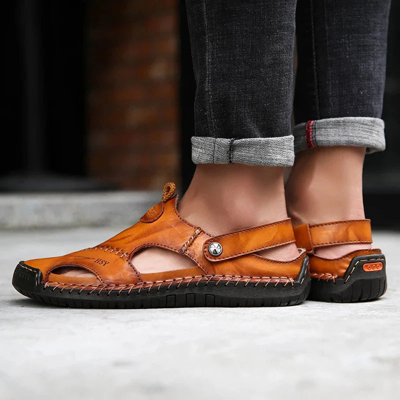 Shess | Sandales Orthopédiques en Cuir