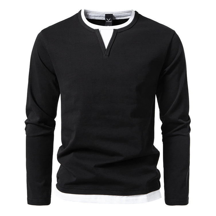 De Shes | Ryan T-shirt met lange mouwen