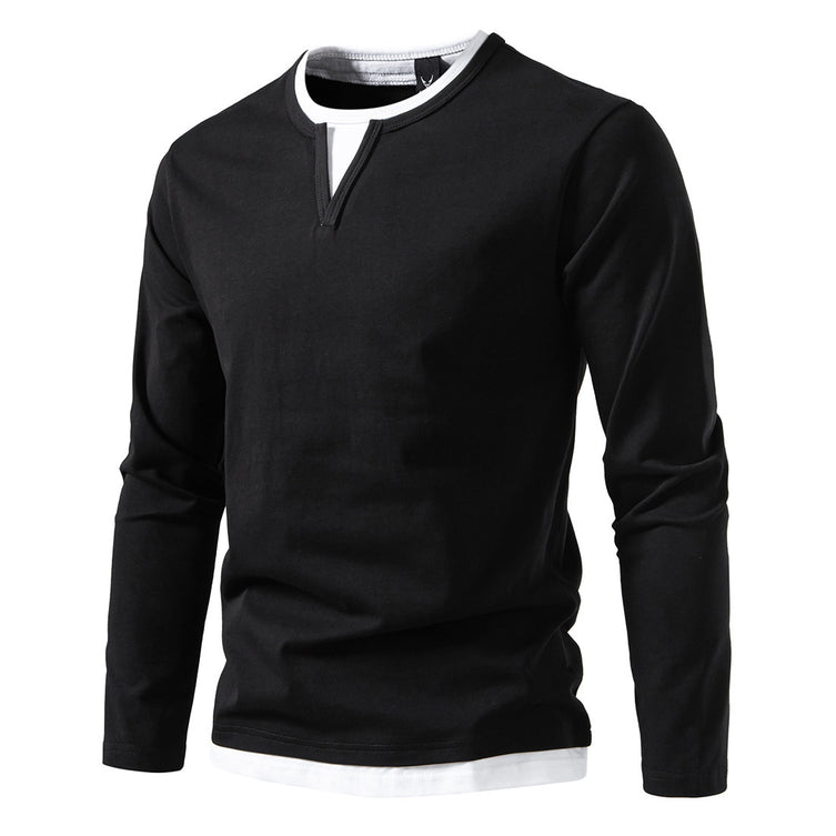 De Shes | Ryan T-shirt met lange mouwen