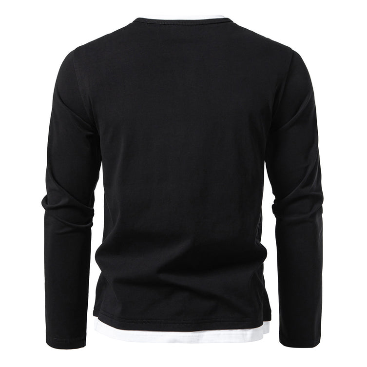 De Shes | Ryan T-shirt met lange mouwen