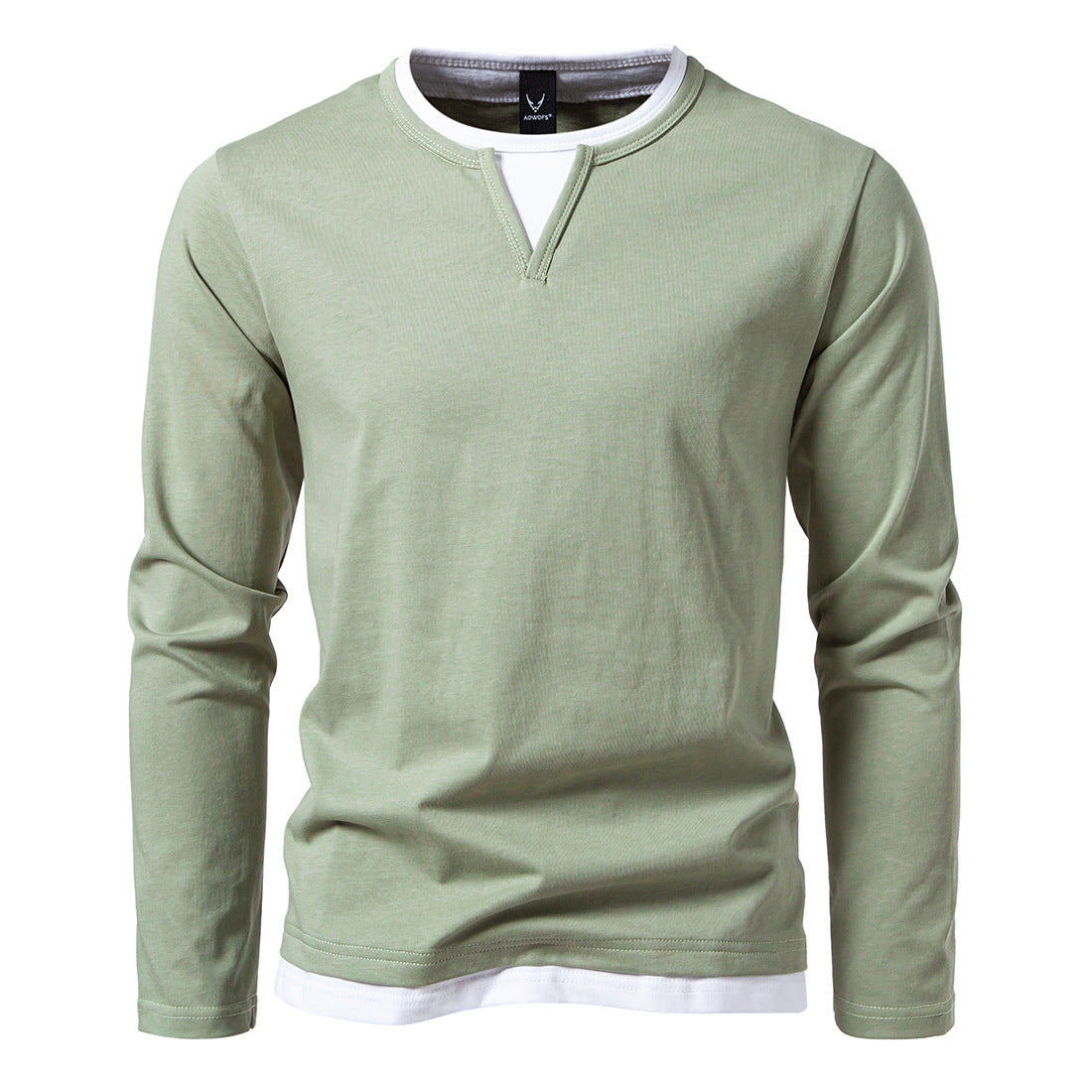De Shes | Ryan T-shirt met lange mouwen