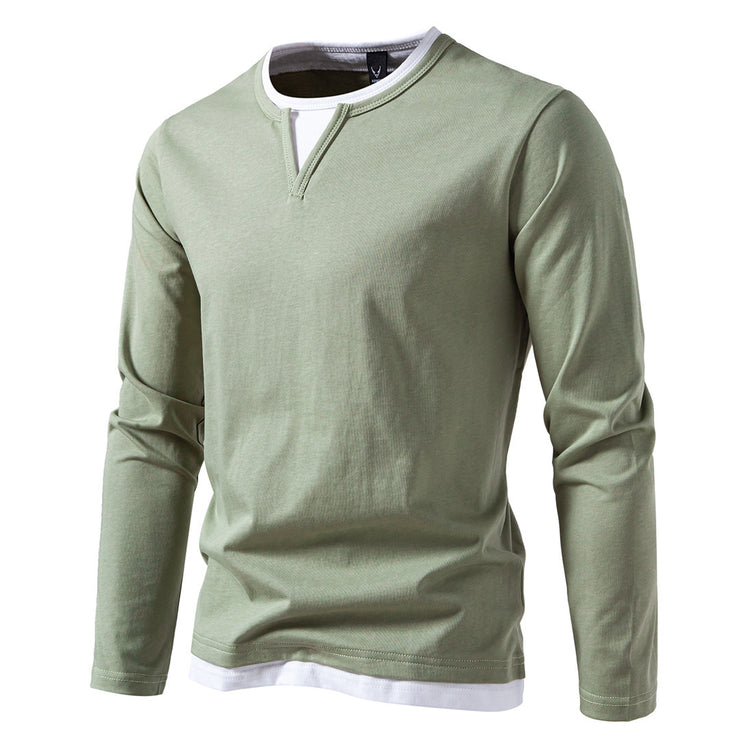 De Shes | Ryan T-shirt met lange mouwen