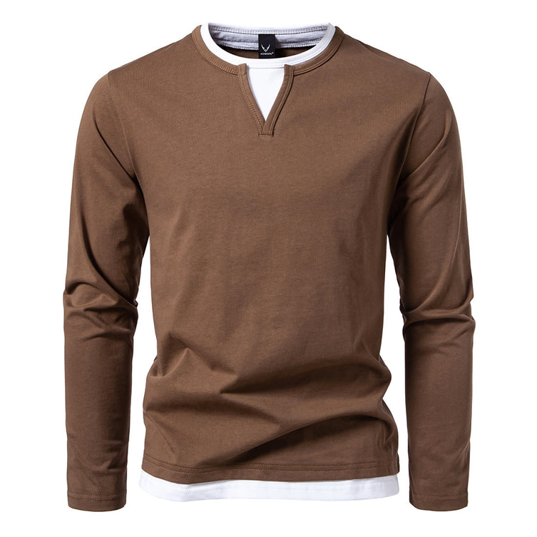 De Shes | Ryan T-shirt met lange mouwen