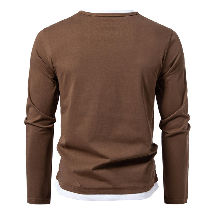 De Shes | Ryan T-shirt met lange mouwen