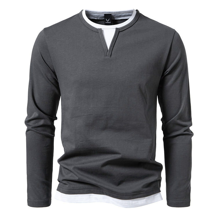 De Shes | Ryan T-shirt met lange mouwen