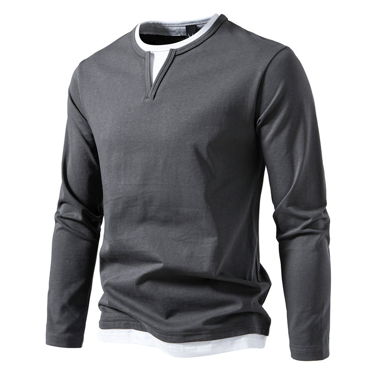 De Shes | Ryan T-shirt met lange mouwen