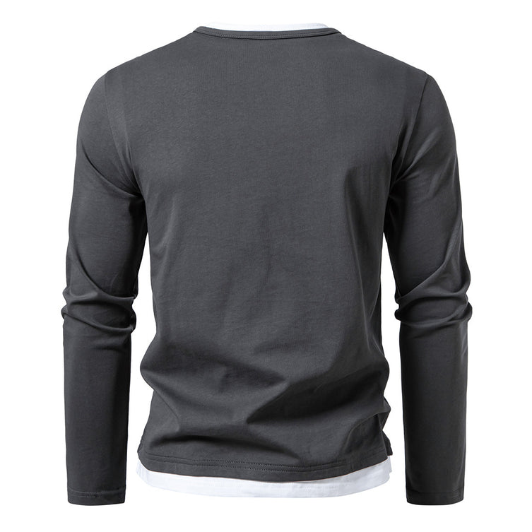 De Shes | Ryan T-shirt met lange mouwen