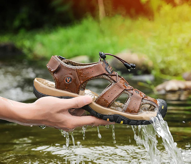 ErgoStride™ – Sandales de confort tout-terrain pour hommes