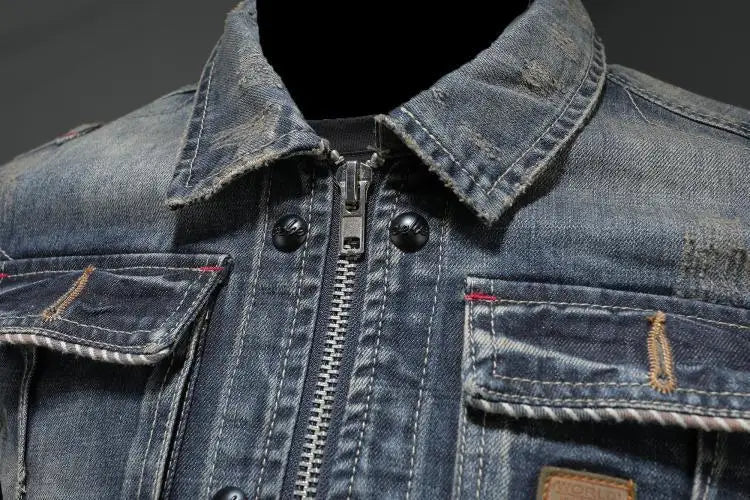 Shes | Carl Retro-spijkerjack