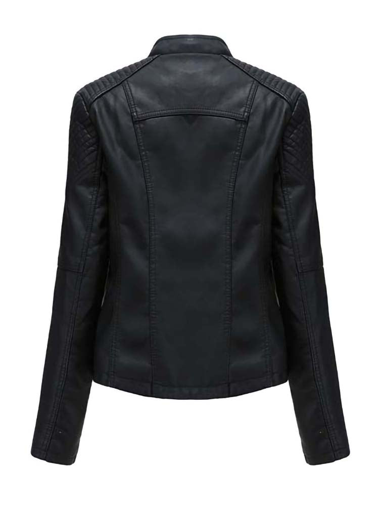 De Shes | Debby leren jas voor dames
