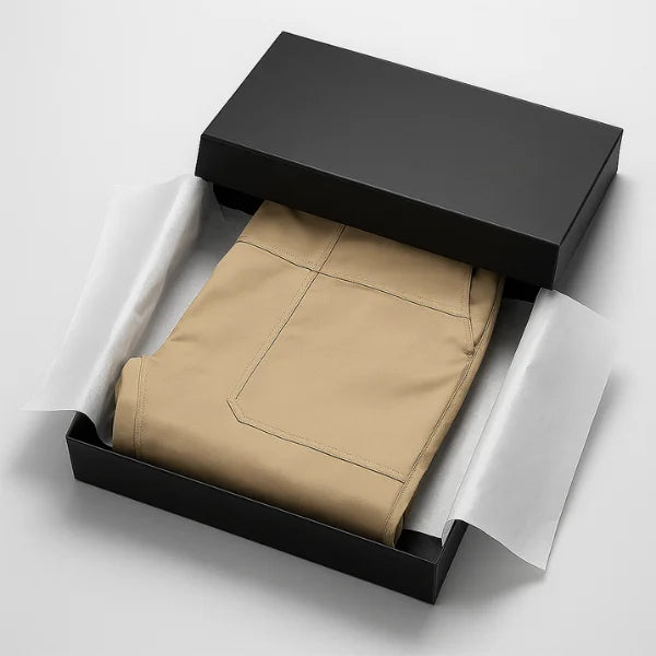 De Shess™ | Rawik stretch cargobroek