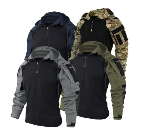 De Shes | Tactisch militair jack voor heren