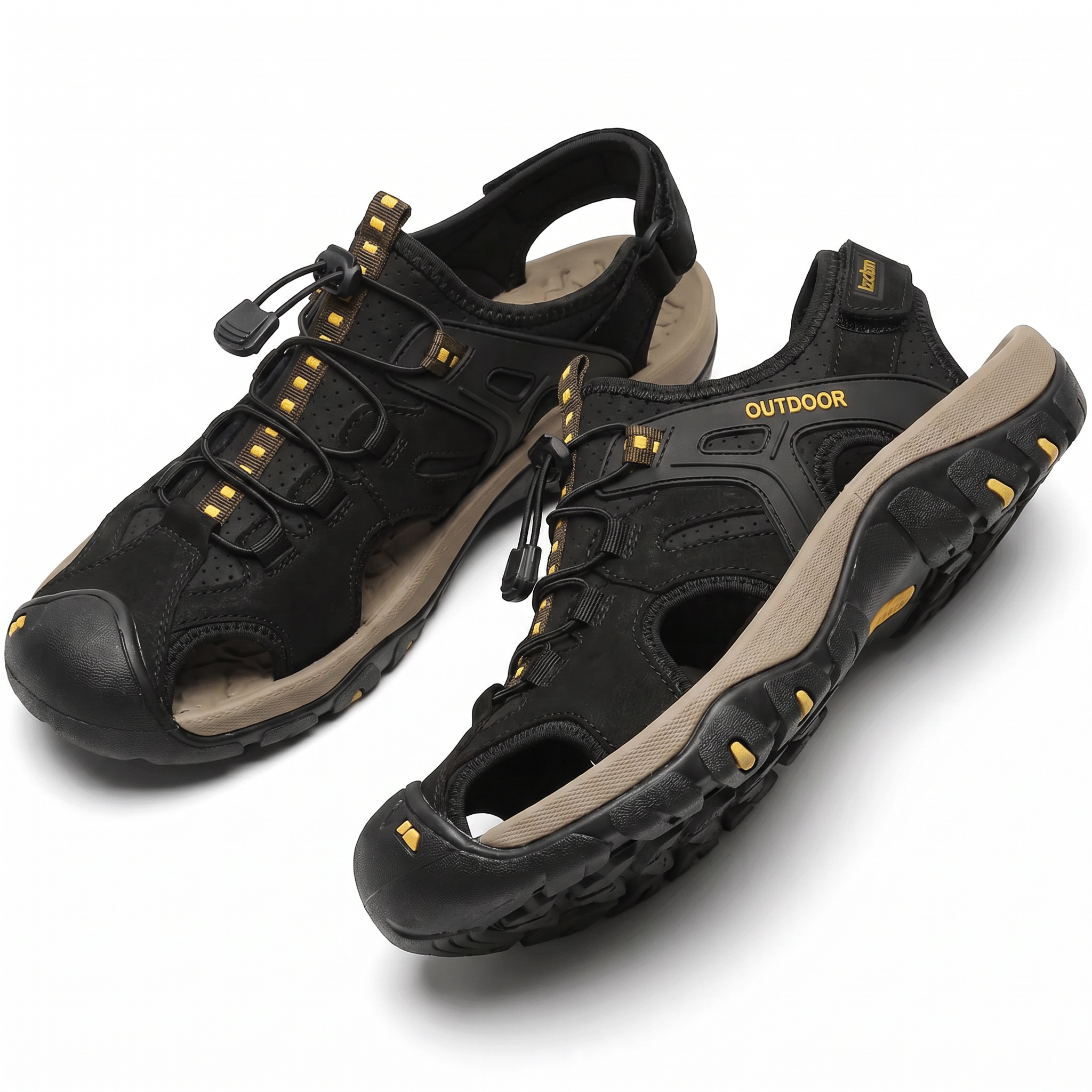 AirTrek | Sandales de Sport Hybrides avec Protection des Orteils