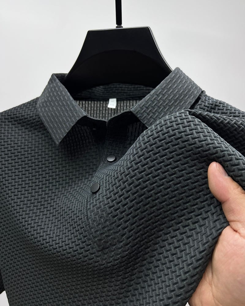 De Shess™ luxe herenpolo
