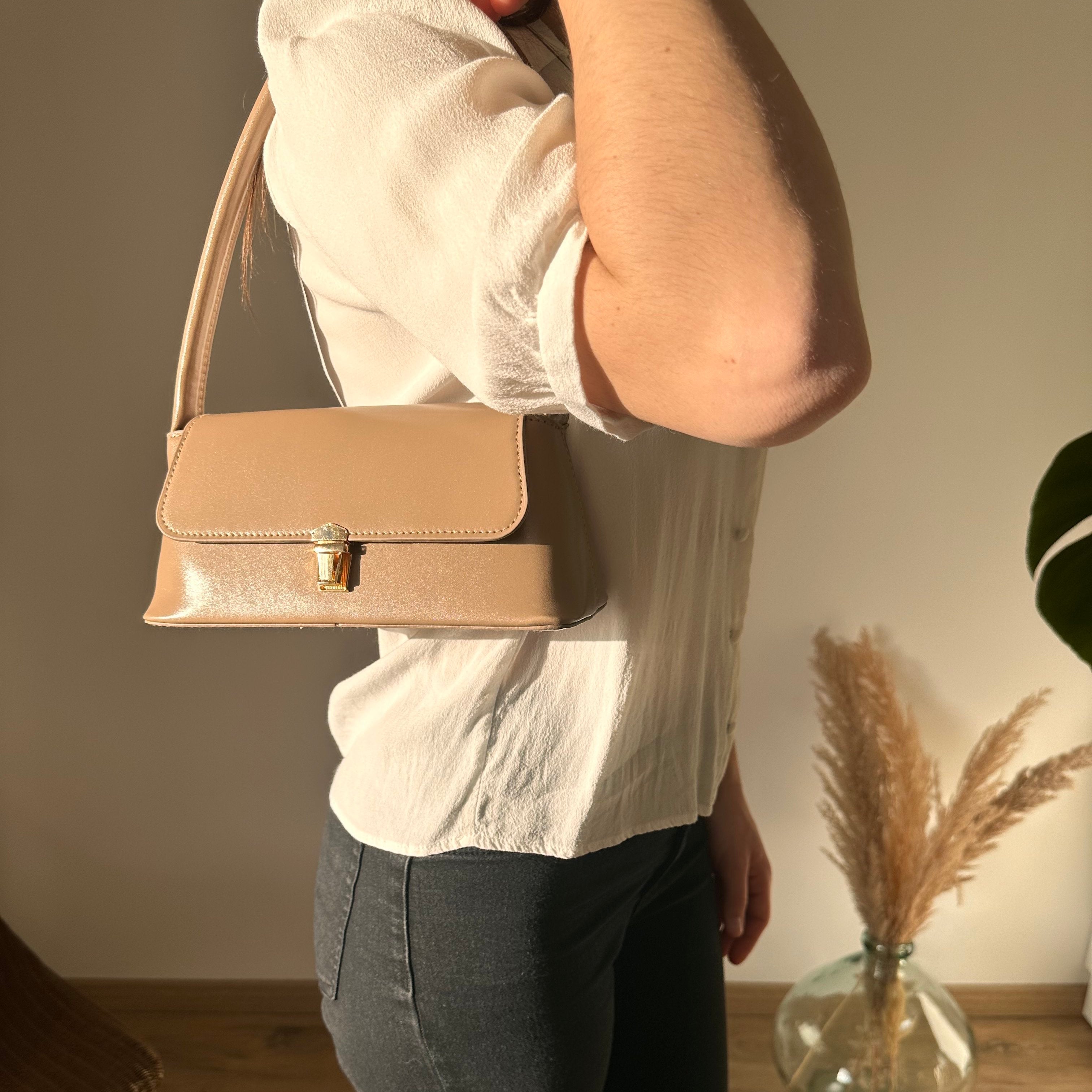 Shes | Vintage maan handtas