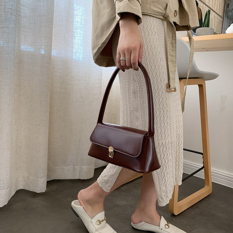 Shes | Vintage maan handtas