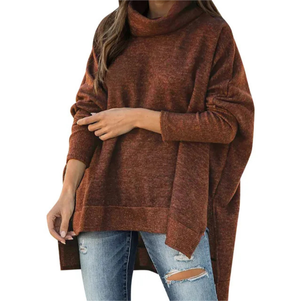 The Shess | Pull à Col Roulé Pour Femmes Leena