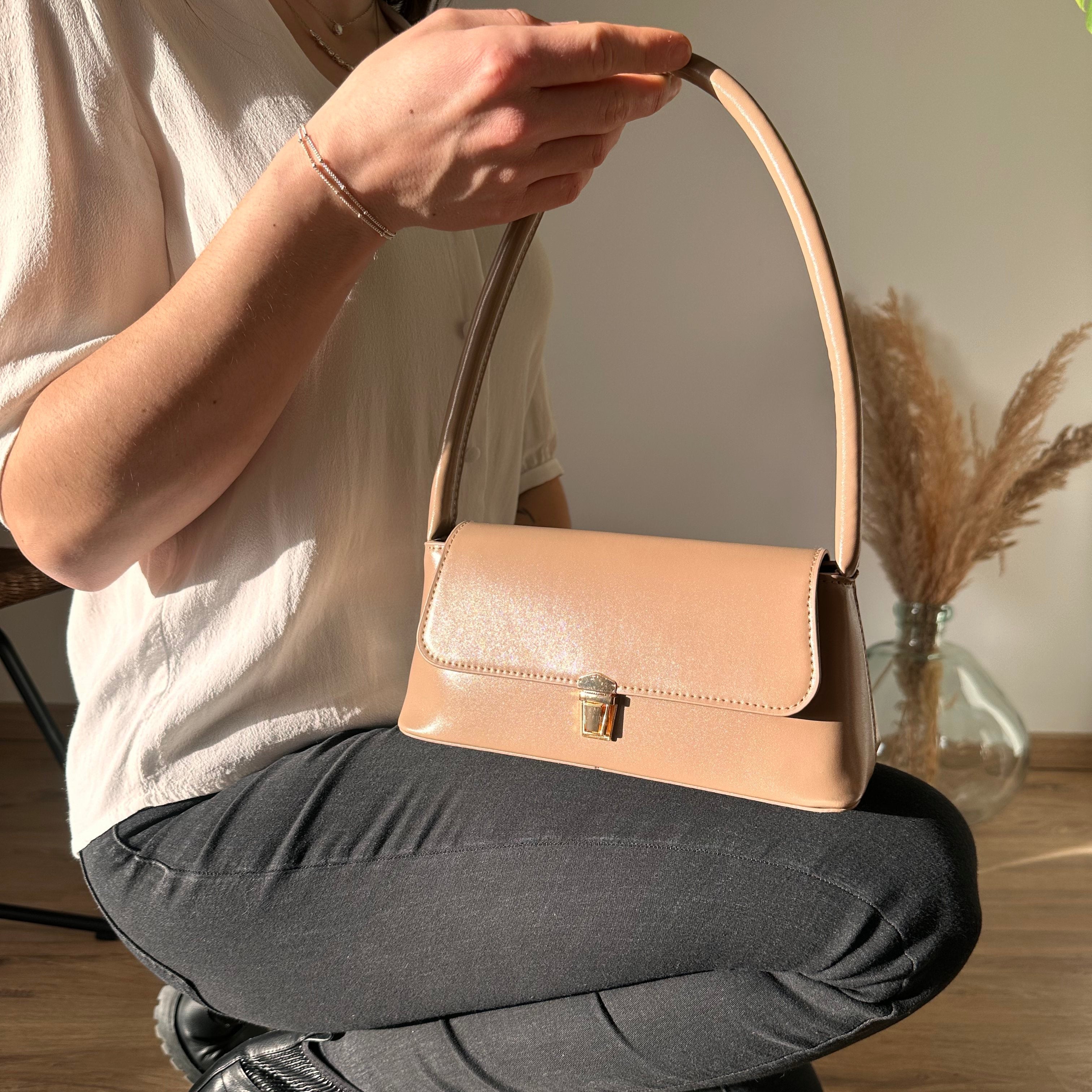 Shes | Vintage maan handtas