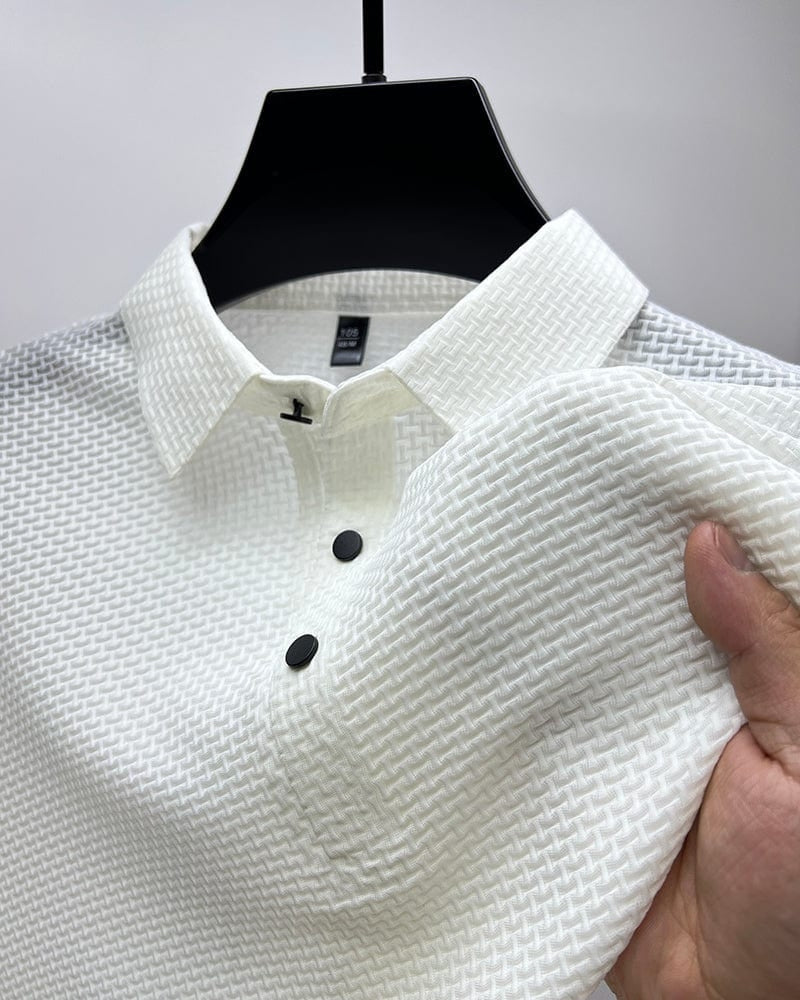 De Shess™ luxe herenpolo