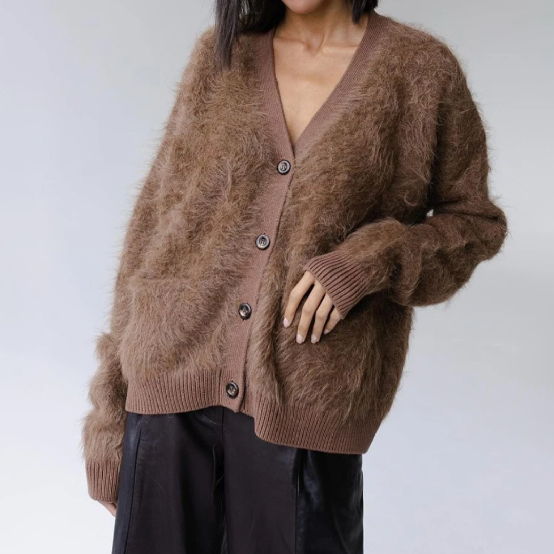 De Shes | Teddyvest voor dames Valentina