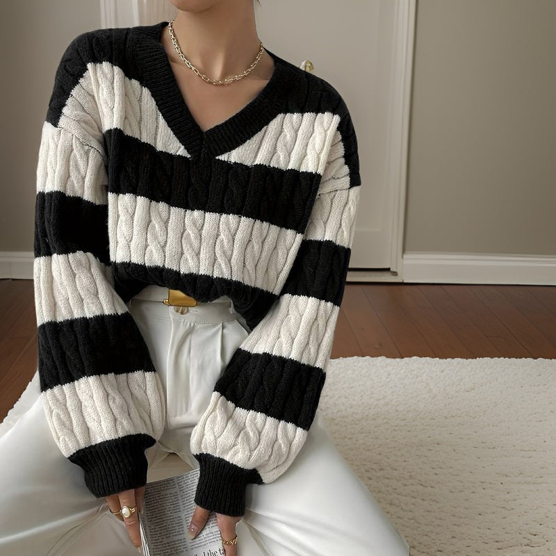 The Shess | Pull Manches Longues Pour Femmes Miranda