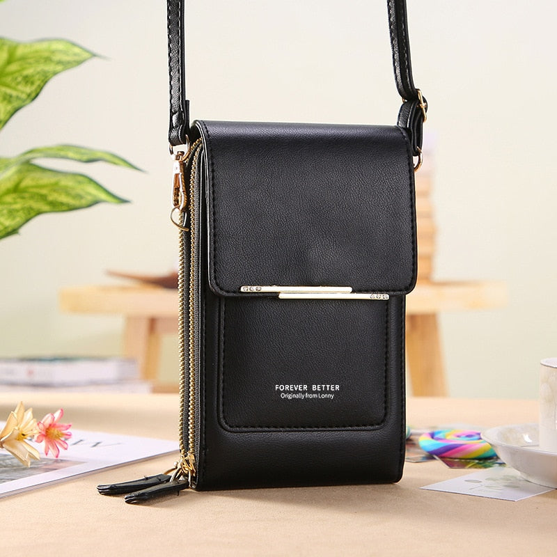 Shes | De high-end schoudertas met touchscreen