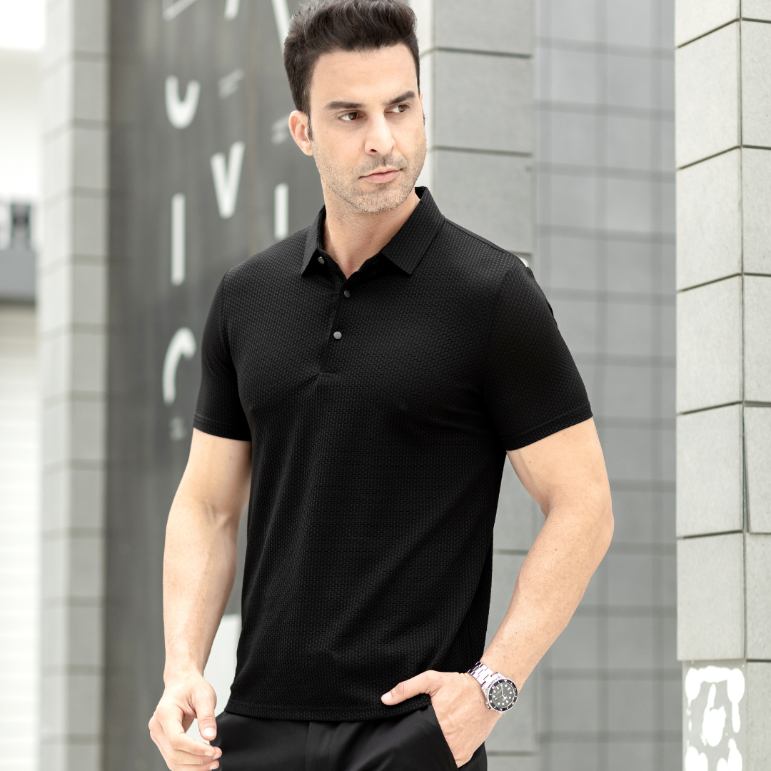 De Shess™ luxe herenpolo