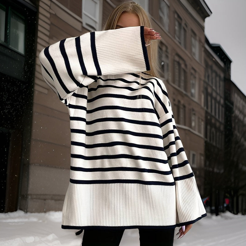 The Shess | Pull à Manches Longues Pour Femmes Nancy