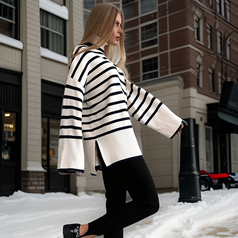 The Shess | Pull à Manches Longues Pour Femmes Nancy