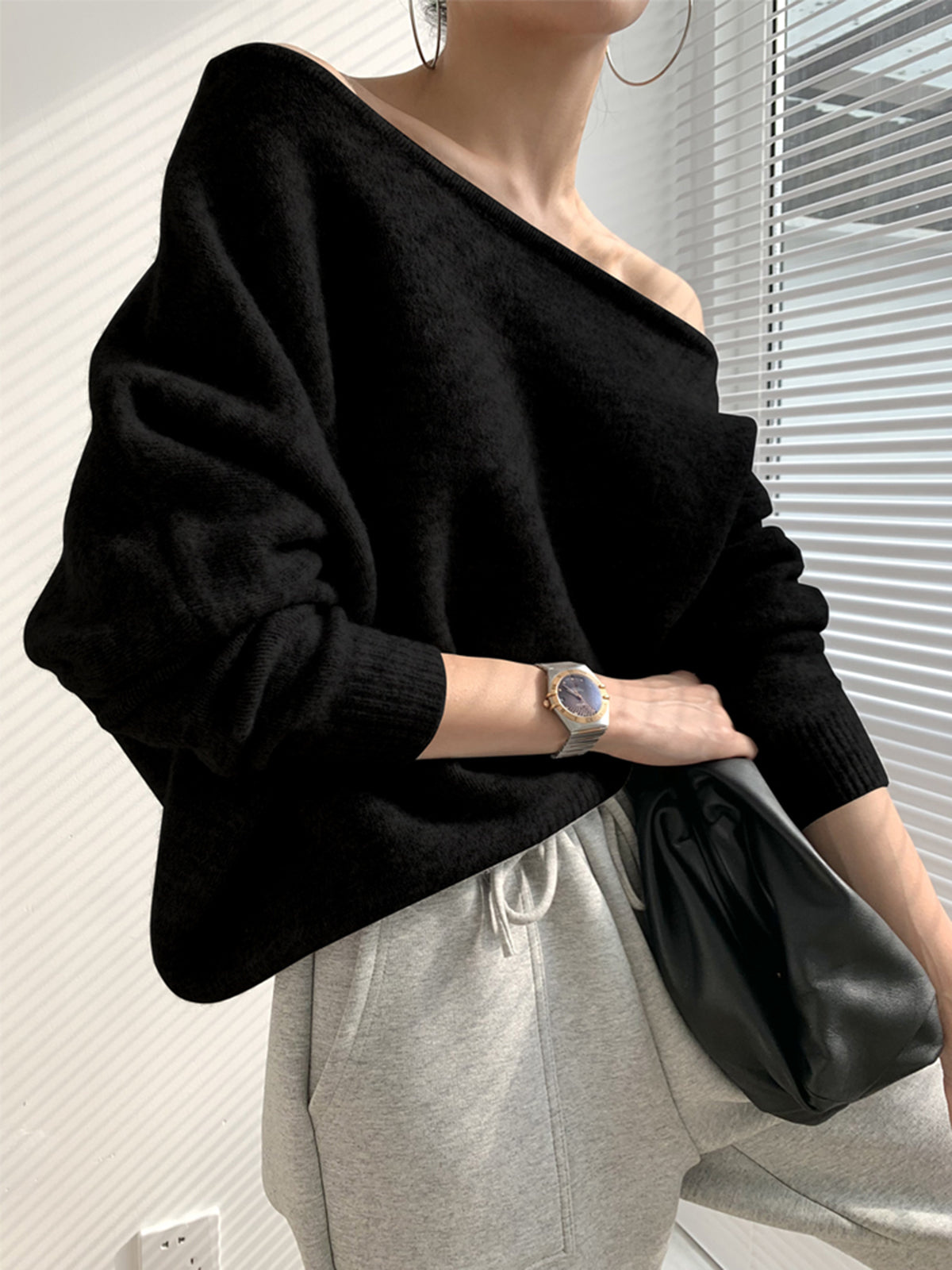 De Shes | Tamia asymmetrische damestrui