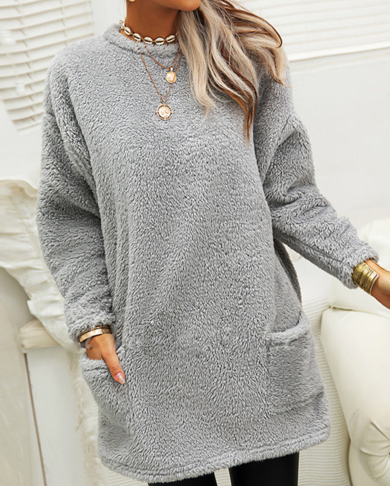 The Shess | Pull Chaude Pour Femmes Hanna